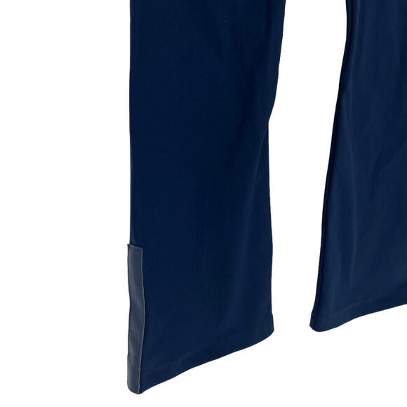 Elaine Kim Tech Stretch Cropped Flare Leggings in Mita Marine - Picture 5 of 11